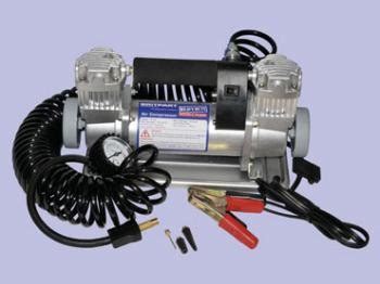 Vzduchový kompresor 12V - dvouválcový DA2392 | Land Rover náhradní díly ...