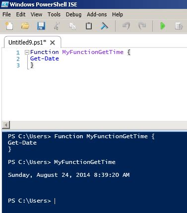 How to Call Function in PowerShell Script 的图像结果