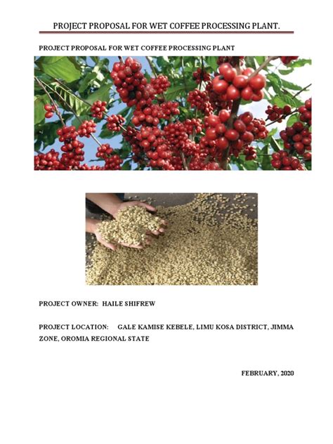 Natural Dry Coffee Processing Method PDF 的图像结果