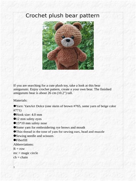 Printable Bear Pattern 的图像结果