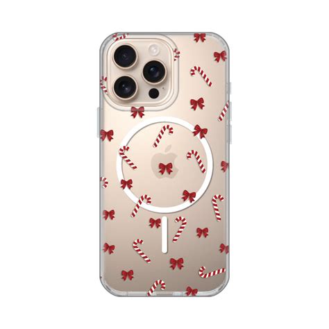Maska(futrola) Print Magsafe za iPhone 16 Pro Max 6.9 Candy Bows - Mob-Shop
