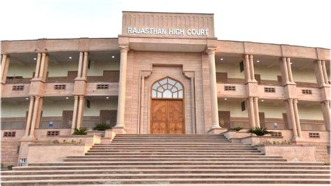 राजस्थान में UTB GNM भर्ती निरस्त करने की कार्रवाई पर रोक, हाई कोर्ट ने ...