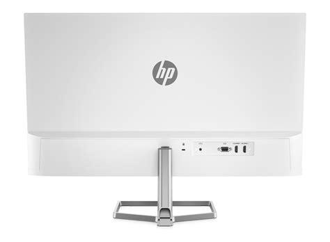 HP M24f FHD メーカー シルバー ホワイト 定番人気！ - ディスプレイ・モニター本体