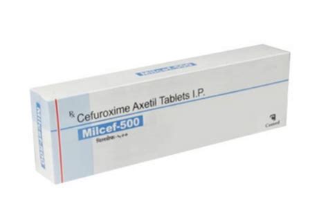 Milcef 500 mg Tablet 4's : Amazon.in: Health & Personal Care
