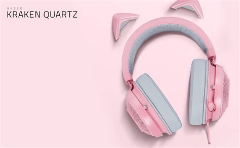 Razer Kraken Gaming Headset: Lightweight Aluminum Frame - Retractable ...