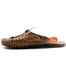Handcrafted kolhapuri shoes for Women- Blue & Yellow | Vhaan