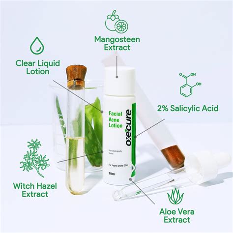 Oxecure Facial Acne Lotion 10mL | Love Rys Australia – LOVE RYS AUSTRALIA