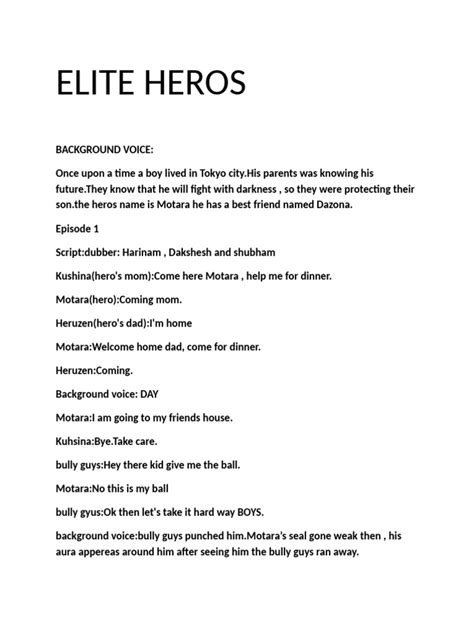 Image result for Anime Script