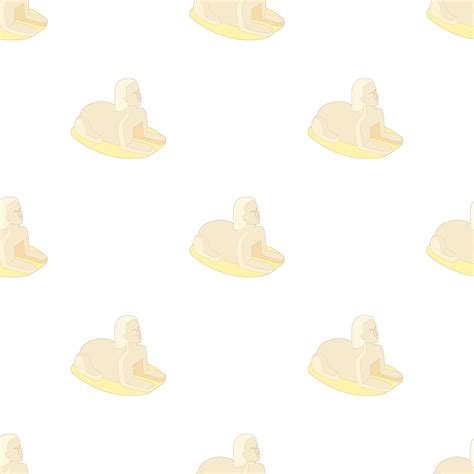 Egyptian sphinx pattern seamless background texture repeat wallpaper ...