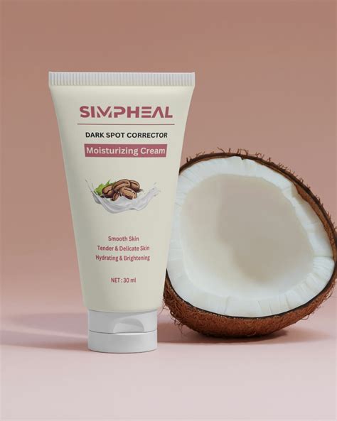 Simpheal Dark Spot Corrector Cream | Niacinamide & Hyaluronic Acid | F
