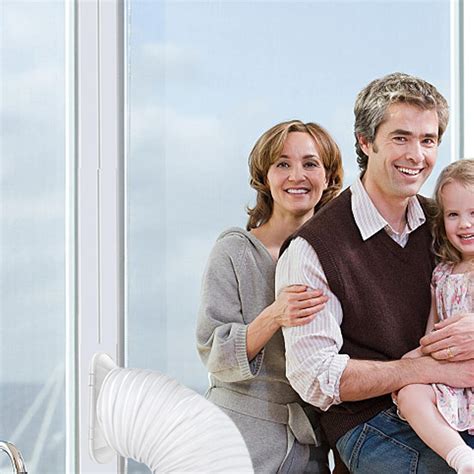 Buy Eayoly Portable AC Window Vent Kit | Sliding Door Air Conditioner ...
