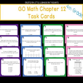 4th Grade Go Math Lesson 12.5 的图像结果