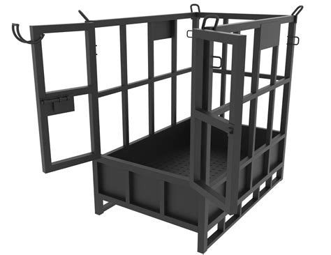 Safety Cage – Sturdy, Reliable Protection for Your Warehouse
