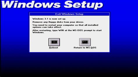 Image result for Windows 3.1 Setup