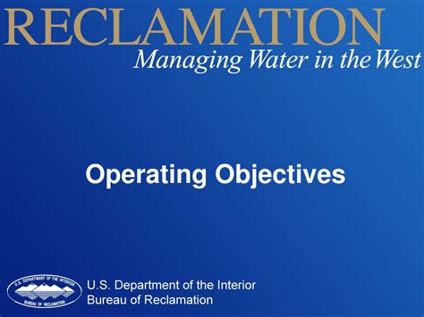 Image result for Operating Objectives