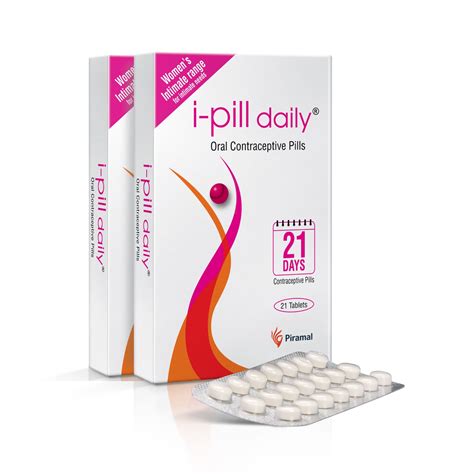 Buy i-pill Daily Contraceptive Pills | Pack of 21 oral pills | Wellify
