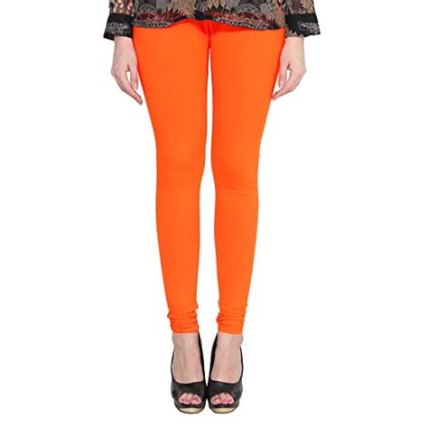 Buy NICE CREATIONS Women's Slim Fit Cotton Leggings (NICE00281_Bright ...