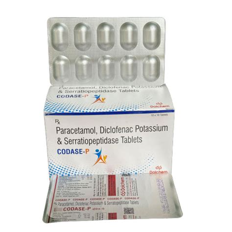 CODASE-P Tablets Dolchem Pharmaceuticals Pvt.Ltd.