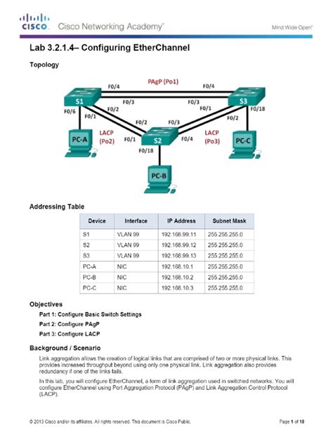 Image result for Lab Configuring EtherChannel