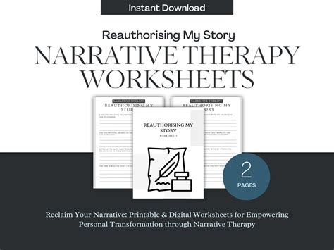 Narrative Therapy Techniques Pdf