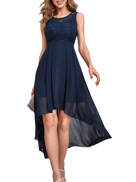 Casual Navy Blue Dress