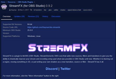 Image result for Stream FX Tutorial