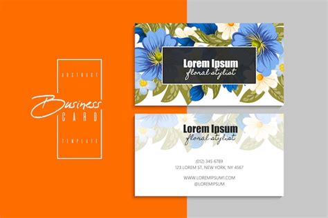 Business Card Back Design 的图像结果