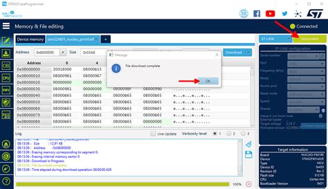 Image result for First STM32 Cube Program