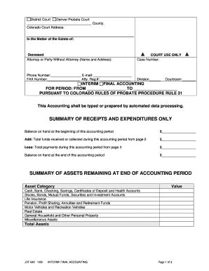 2018-2026 Form CO JDF 942 - Blank Fillable Template | Fill Out, Print ...