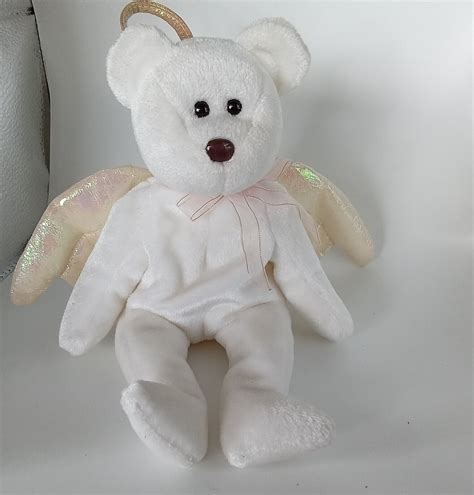 Vintage Halo Beanie Baby 1998 No Hang Tag | eBay