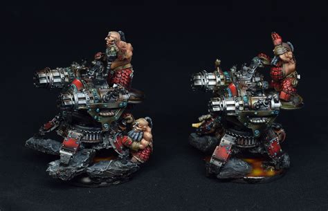Chaos Dwarf Blunderbuss :: FB Conversion :: Daemonsmith :: Miniatures ...