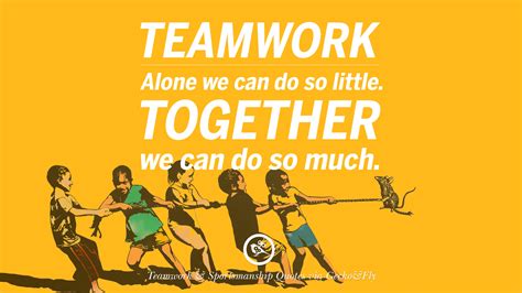 Motivational Teamwork Quotes _ Motivational Phrases For Teamwork – IOGK