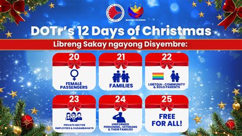Heads Up, Commuters: You Can Get Free LRT and MRT Rides Until December 25