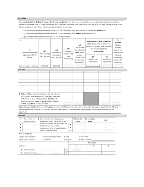 Image result for Form 8949 Help