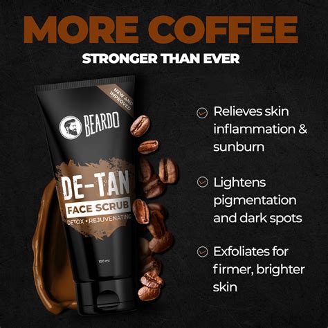 Beardo Combo - Ultraglow Facewash, Max Sunscreen Spray, De-Tan Scrub ...