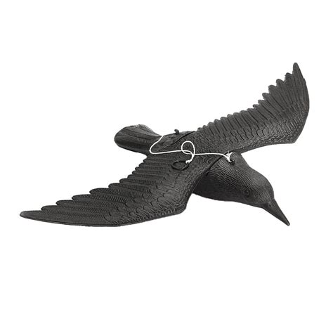 Flying Crow Hawk Decoy Weed Pest Control Repellent Garden Scarer ...