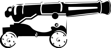 Cannon Clip, Vector, Artwork Transparent PNG