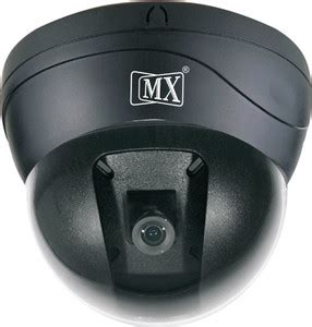 MX 1/3"" CCD 850 TVL 3.6 mm Lens No IR Led Indoor Dome CCTV Cameras ...