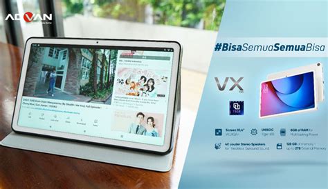 Ini yang Bisa Dilakukan ADVAN Tab VX Agar Kerja Hybrid Makin Maksimal