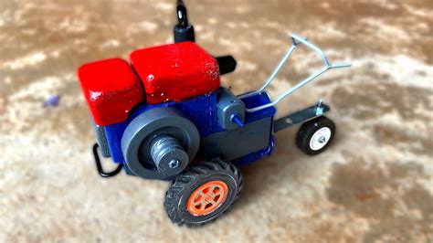 Image result for Homemade Mini Compact Tractor