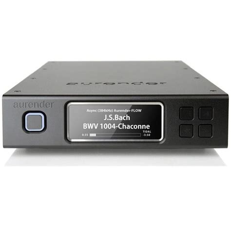 Aurender N150 High-Performance Caching Music Server — The Audio Co.