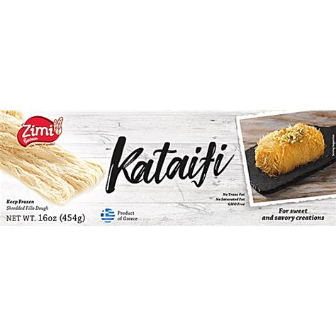 Buy Evoiki Zimi Kataifi - Shredded Fillo Dough, For Sweet & Savoury ...
