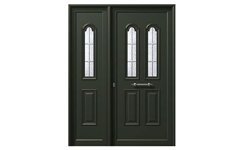 Πόρτες – Πάνελ P6000 Aluminco – Πόρτες Εισόδου – Varnas