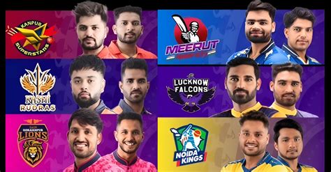 Uttar Pradesh (UP) T20 League: Complete schedule, Match Timings, Squads ...