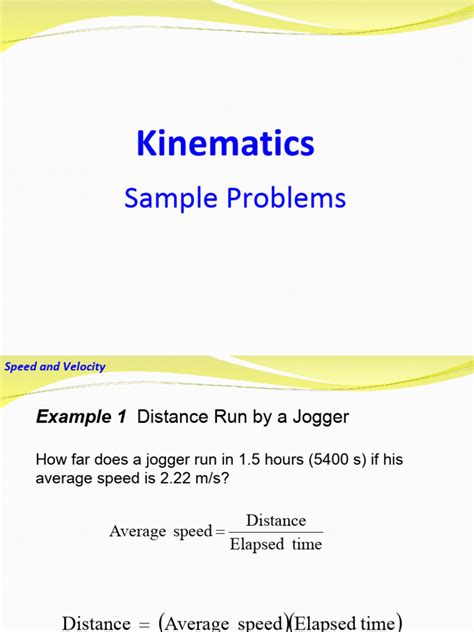 Physics Kinematics Problems 的图像结果