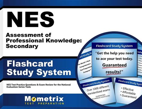 NES Assessment of Professional Knowledge: Secondary Flashcard Study ...