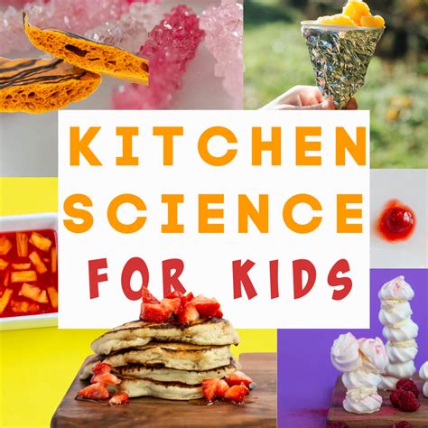 Fun Kitchen Science 的图像结果