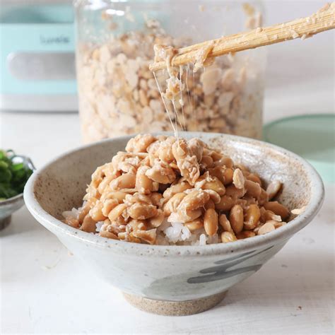 How to make Natto (fermented soybeans) in a yogurt maker - Luvele AU