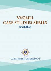 VVGNLI Case Studies Series 2020 English- First Edition | V. V. Giri ...