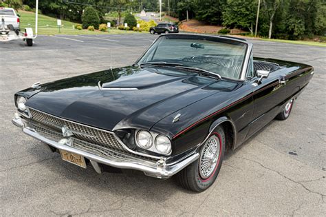 1966 Ford Thunderbird Black